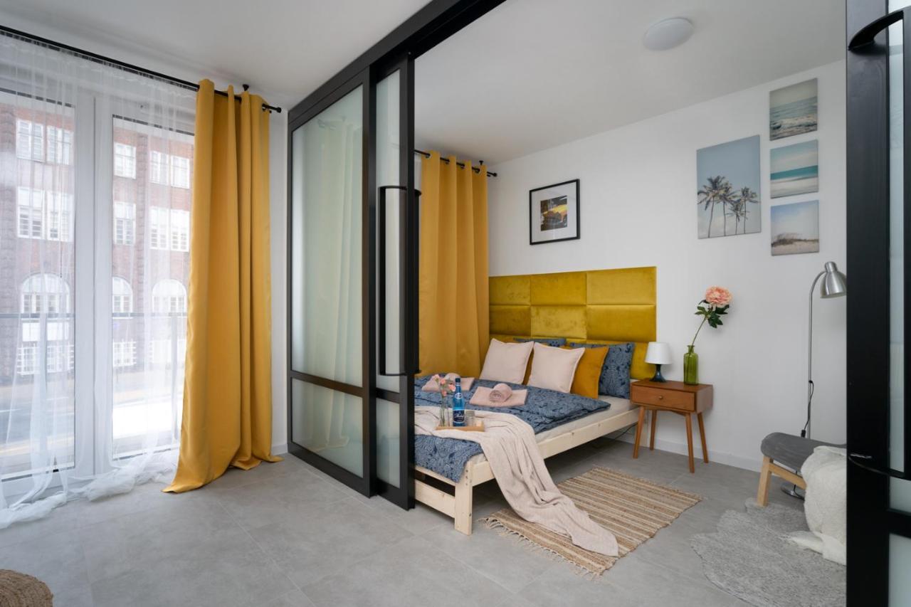 Apartament Amarillo Gdansk Ngoại thất bức ảnh