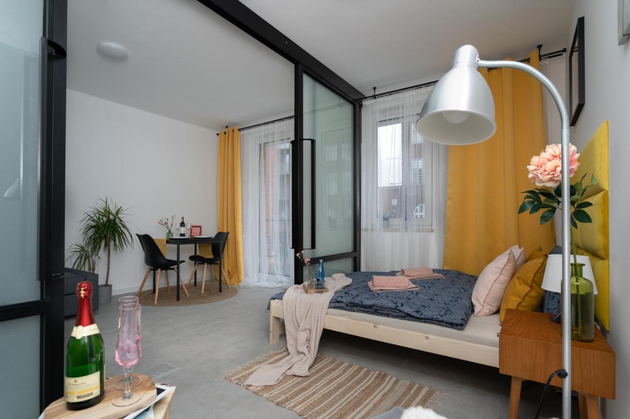 Apartament Amarillo Gdansk Ngoại thất bức ảnh