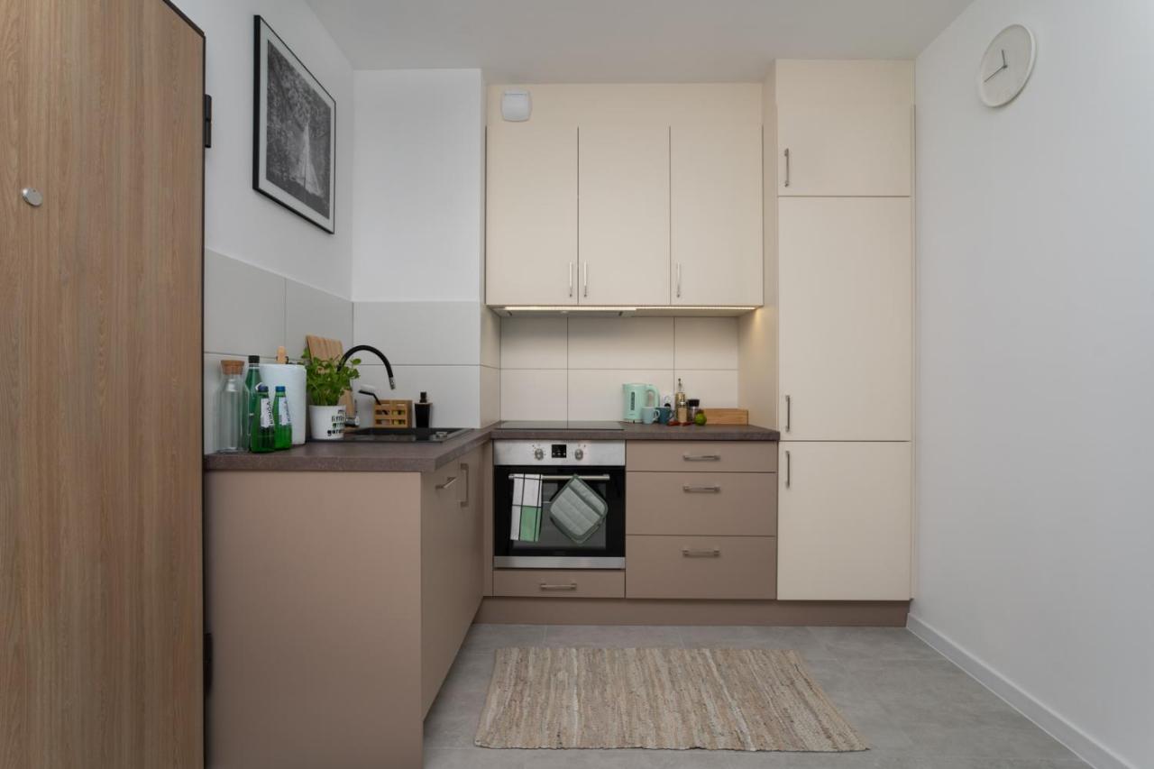 Apartament Amarillo Gdansk Ngoại thất bức ảnh