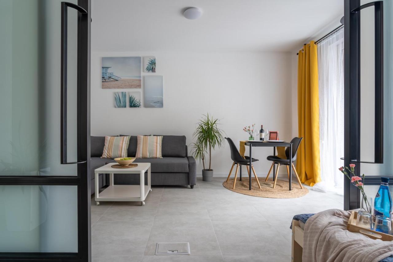 Apartament Amarillo Gdansk Ngoại thất bức ảnh